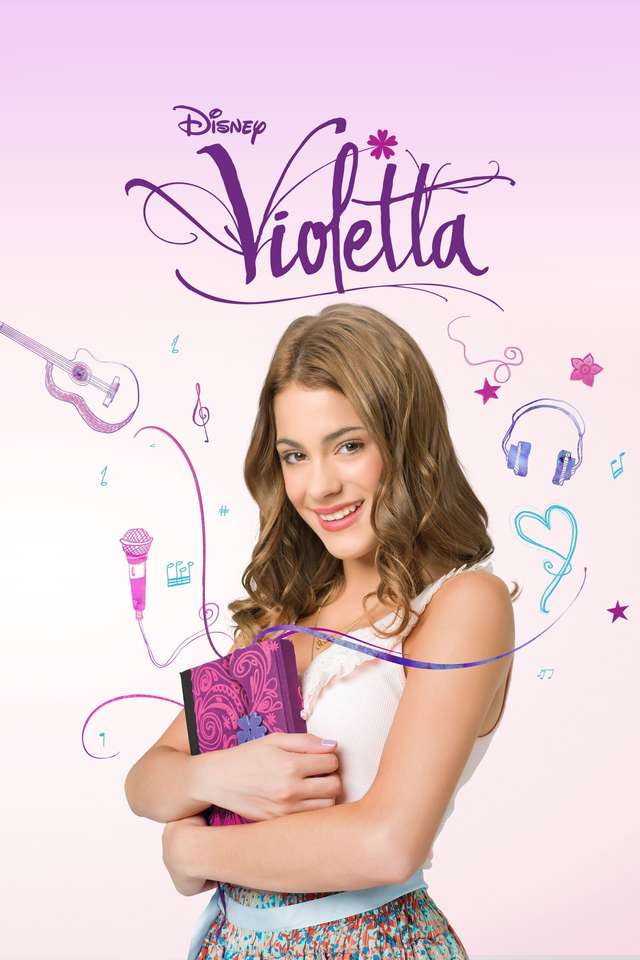 Jedna z moich ulubionych serii Violetta puzzle online