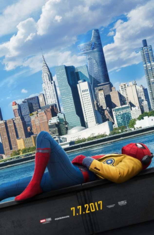 Spider-Man: Plakat do homecoming Film puzzle online
