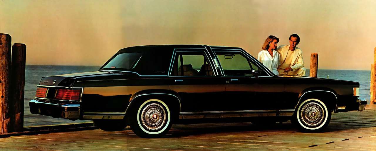 1986 Mercury Grand Marquis puzzle online