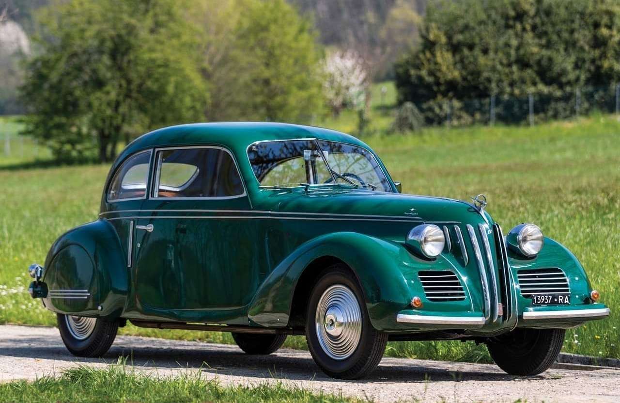 1938 Fiat 1500 B Berlinetta Coupe puzzle online