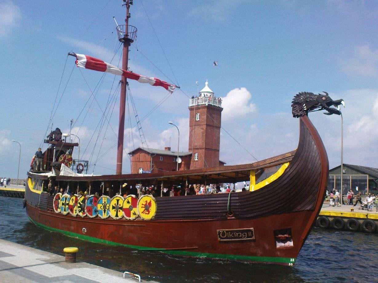 Rejstr statkiem wycieczkowym w Darłówku puzzle online