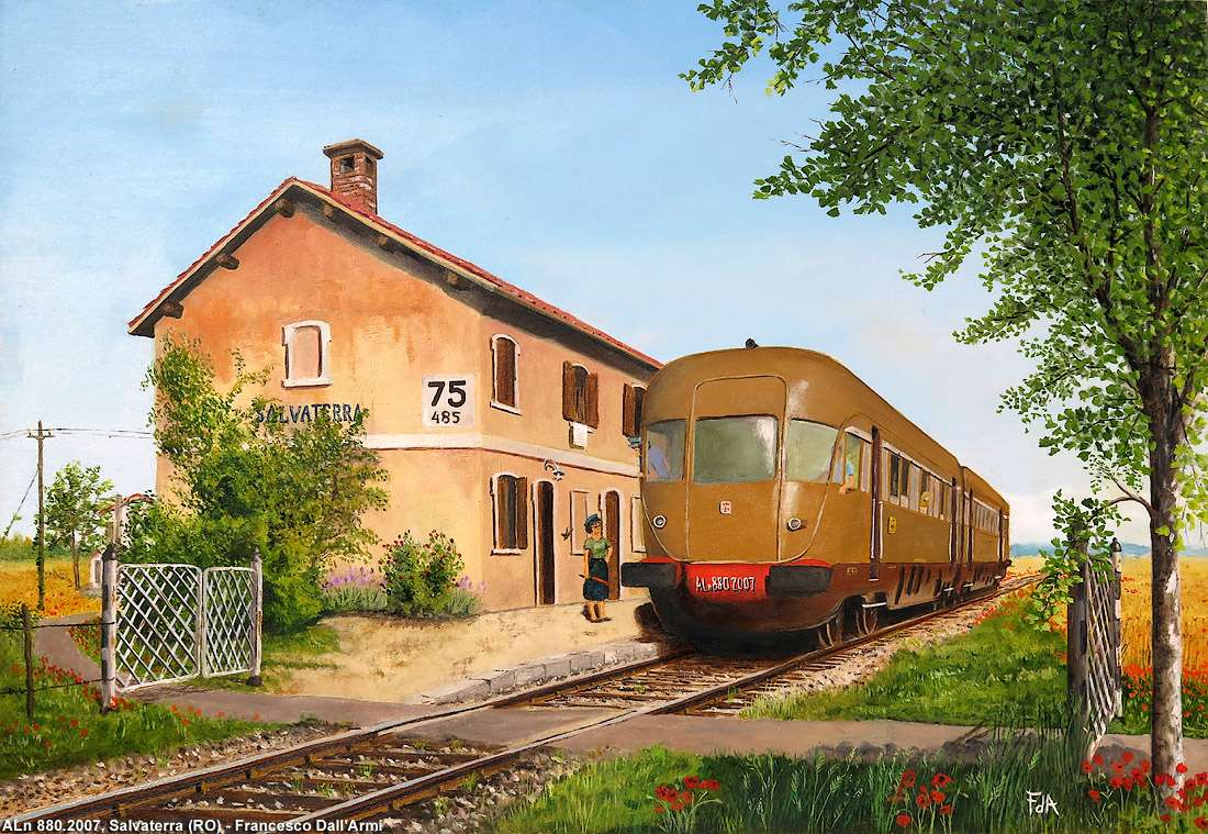 Pictura feroviară 14. puzzle