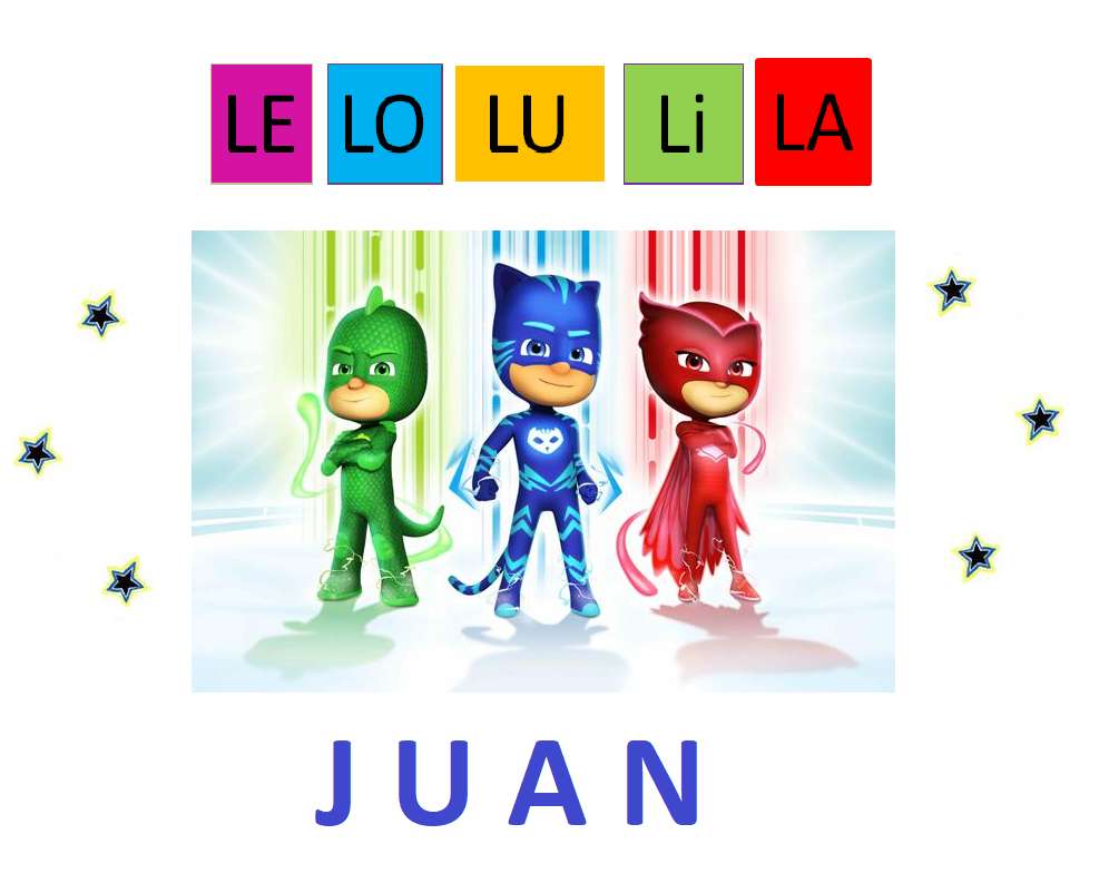 Juan li lu su lu puzzle online