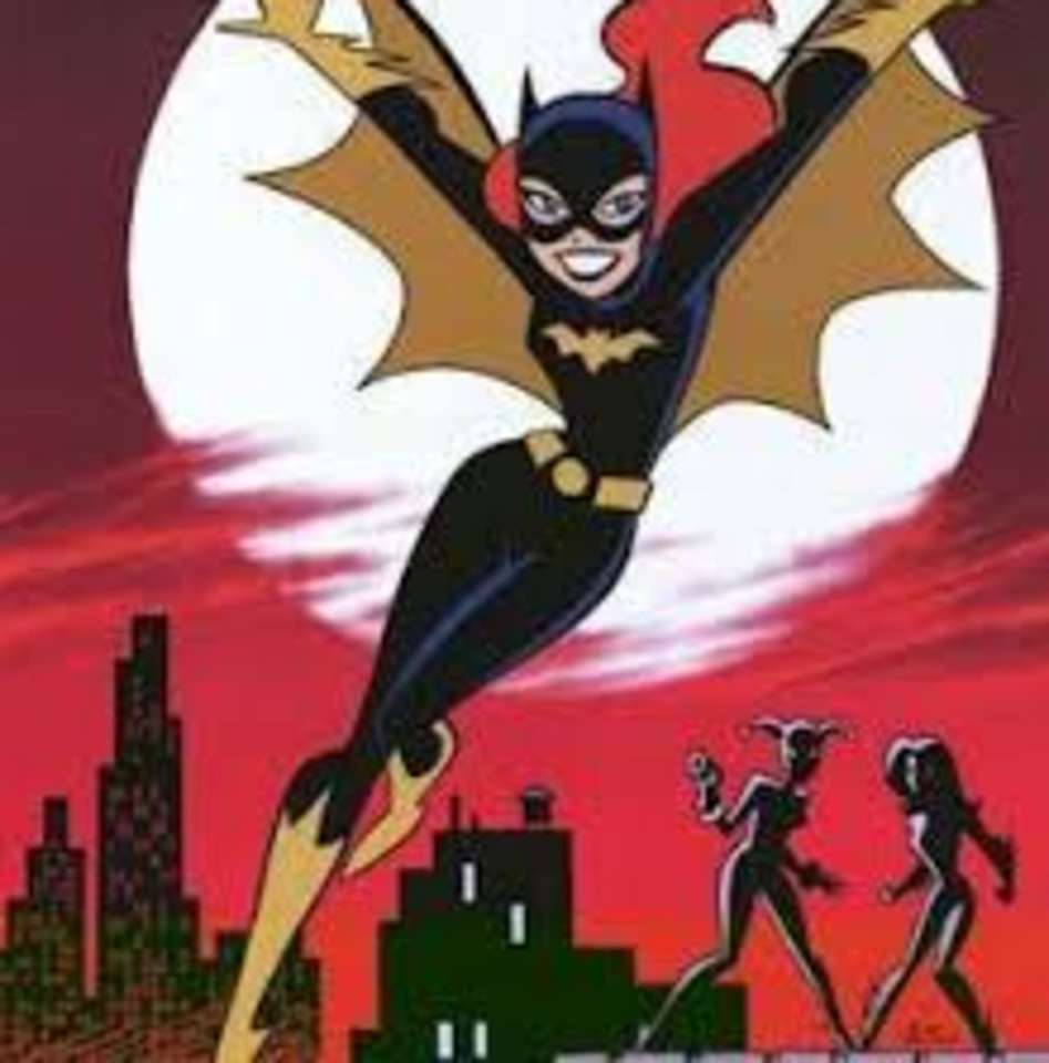 Nowe przygody Batgirl puzzle online