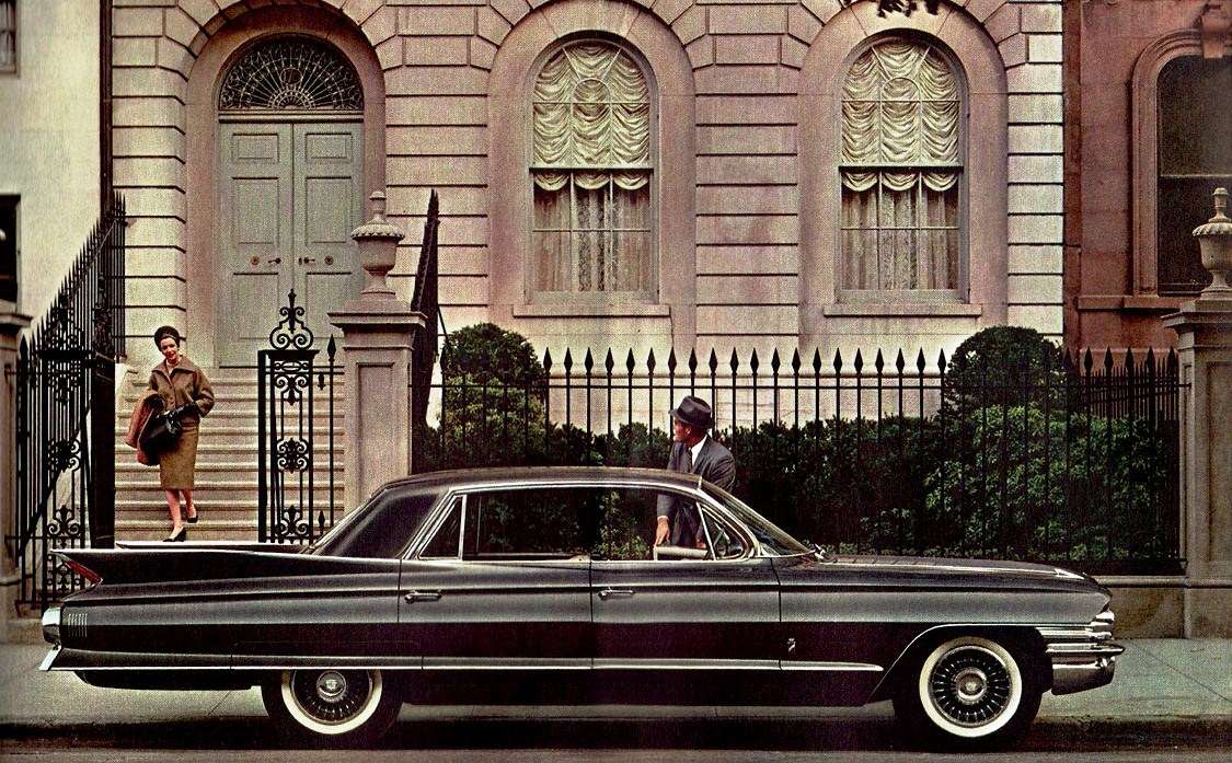 1961 Cadillac Fleetwood Series sześćdziesiąt specjalny puzzle online