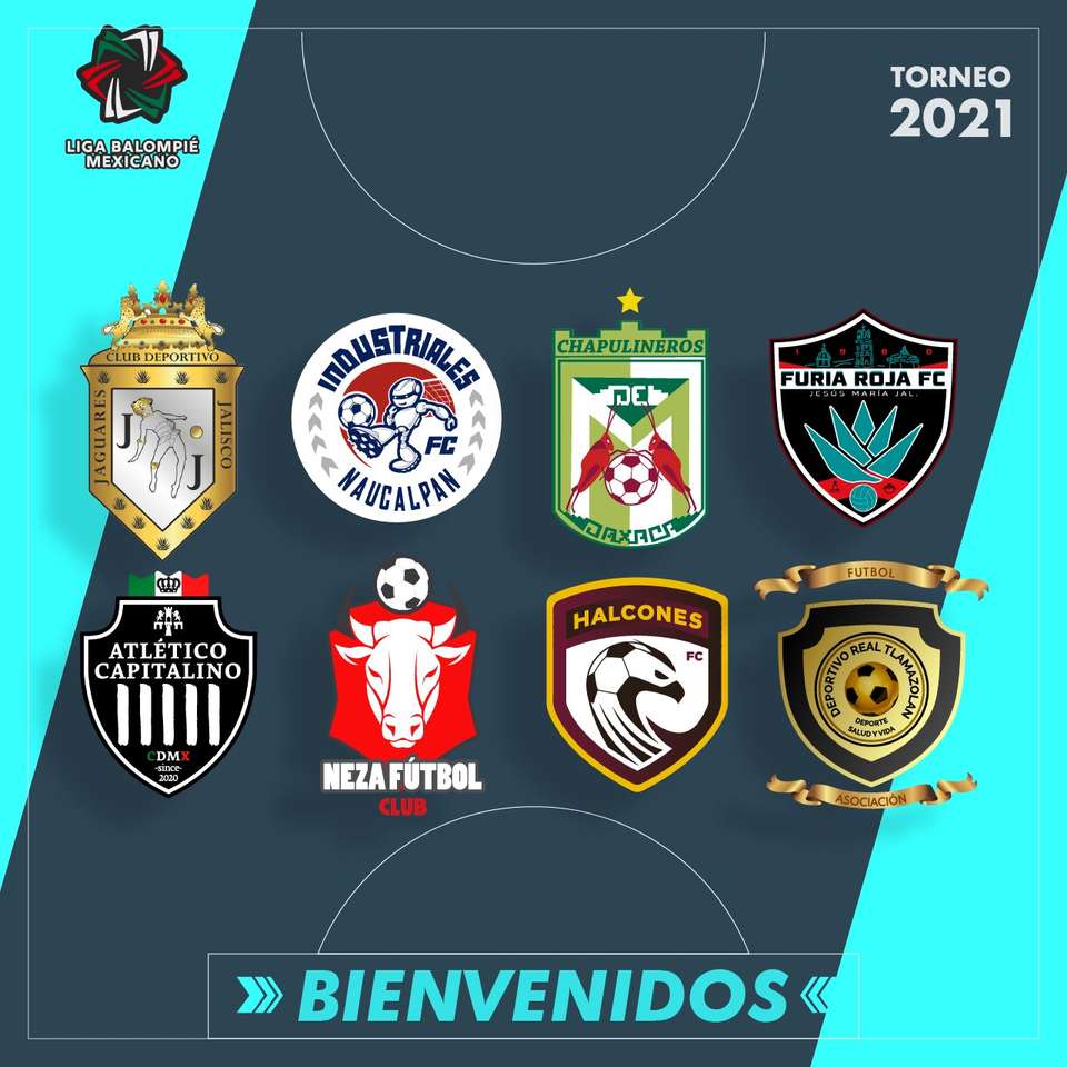Meksykańska Football League. puzzle online