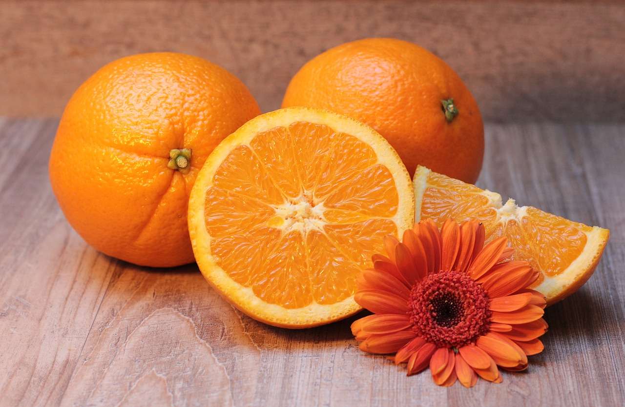 Pomarańcze puzzle online