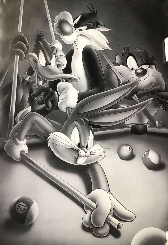 Looney Tunes Crazy Melodies puzzel