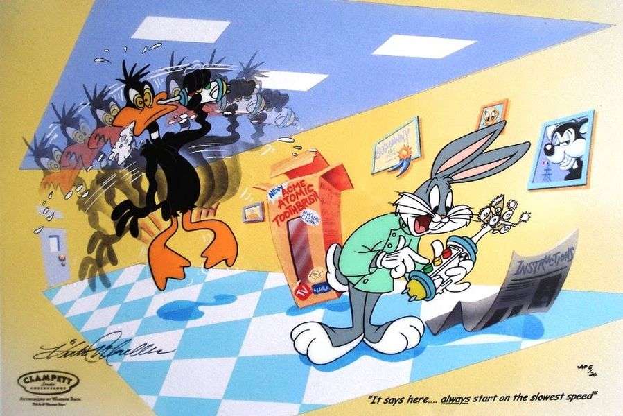 Looney Tunes Melodias Crazy quebra-cabeça
