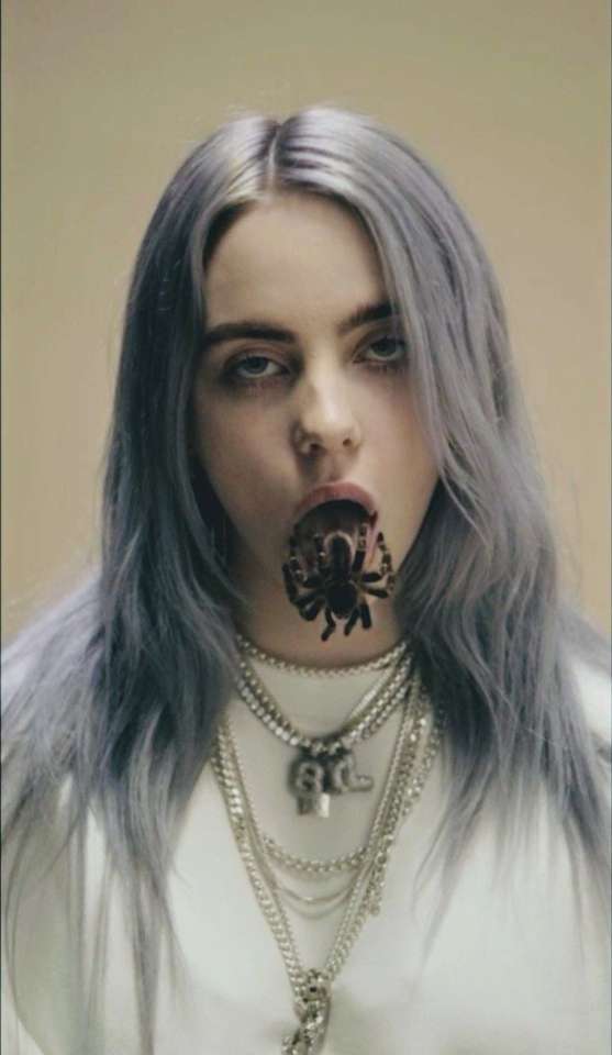 Billie Eilish puzzle online