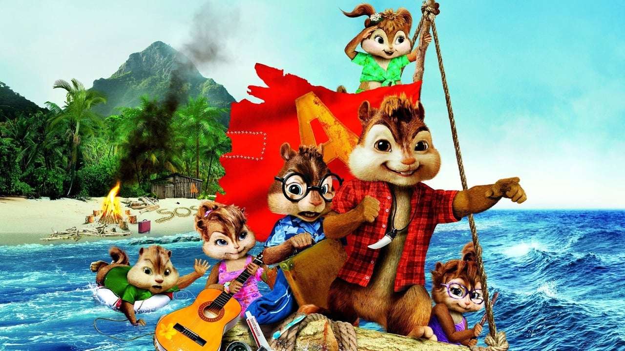Alvin i wiewiórki puzzle online