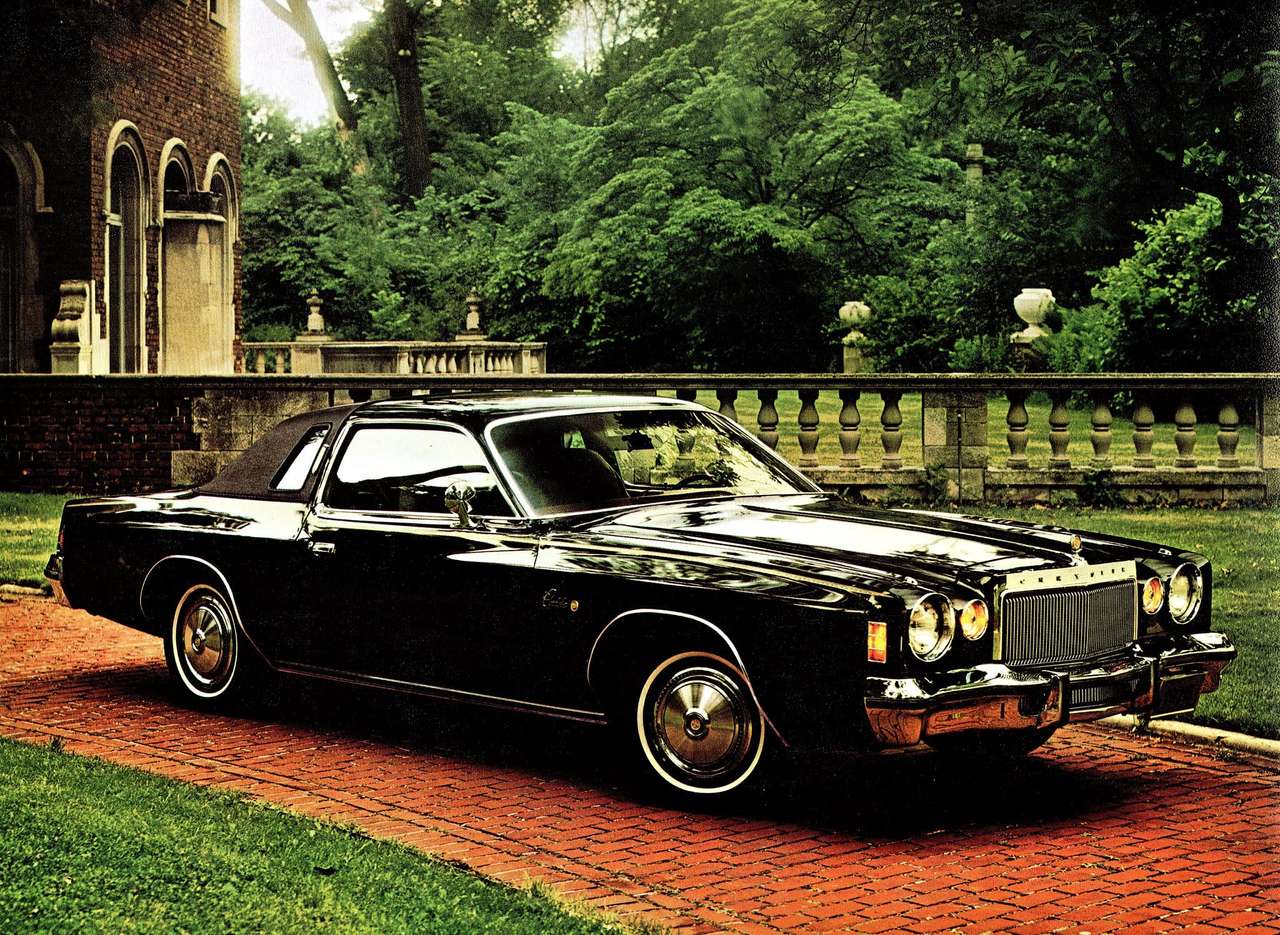 1976 Chrysler Cordoba. puzzle online