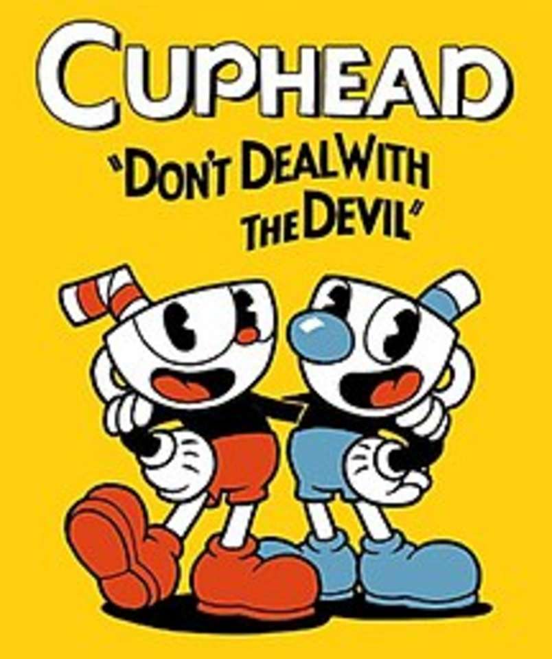 Cuphead: Nie radzę sobie z diabłem puzzle online