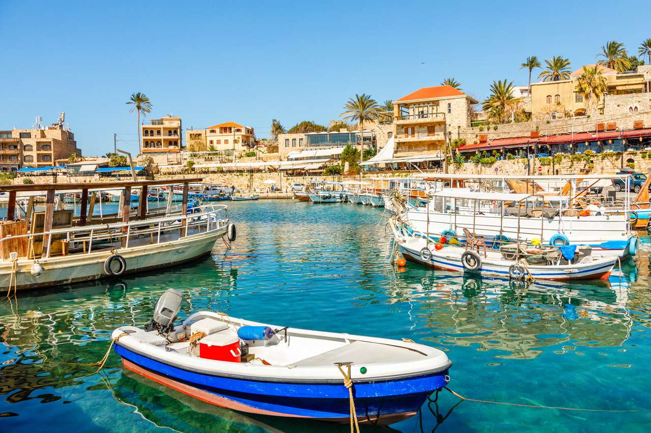 Śródziemnomorski JBeil Port Lagoon puzzle online