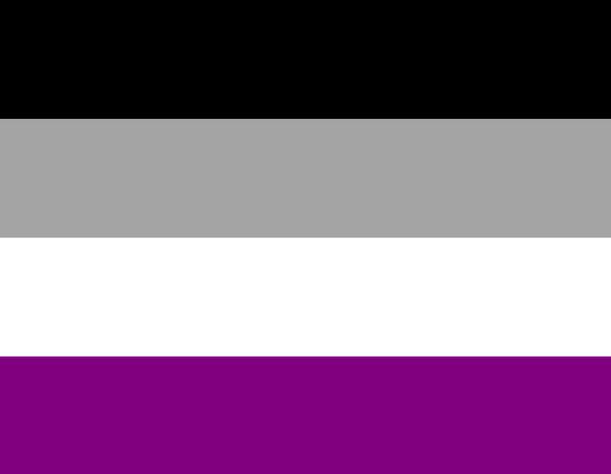 AsExual / Ace Pride Flag dla moich kolekcji puzzle online