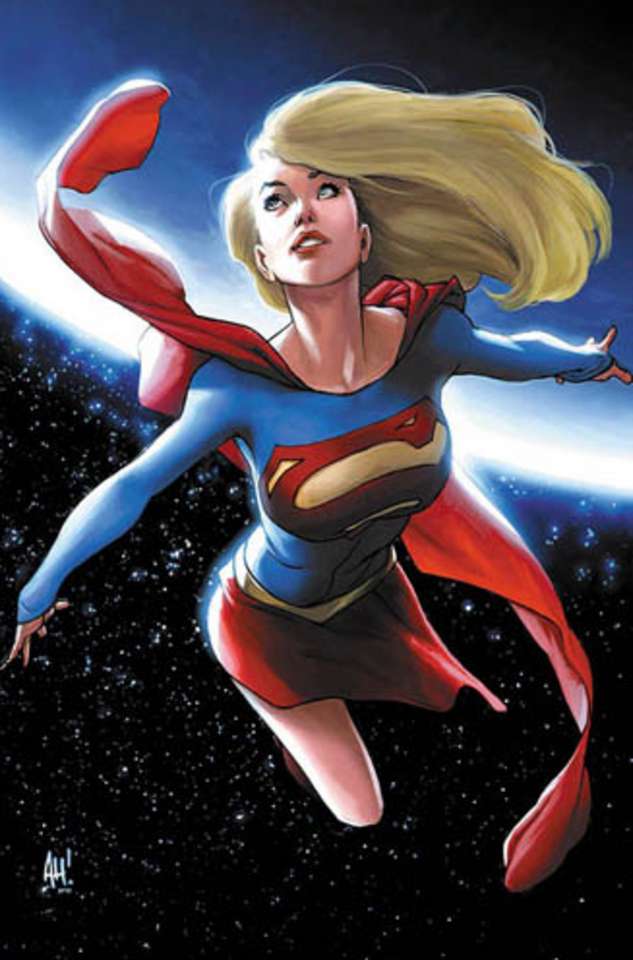Supergirl Wszechświata puzzle online