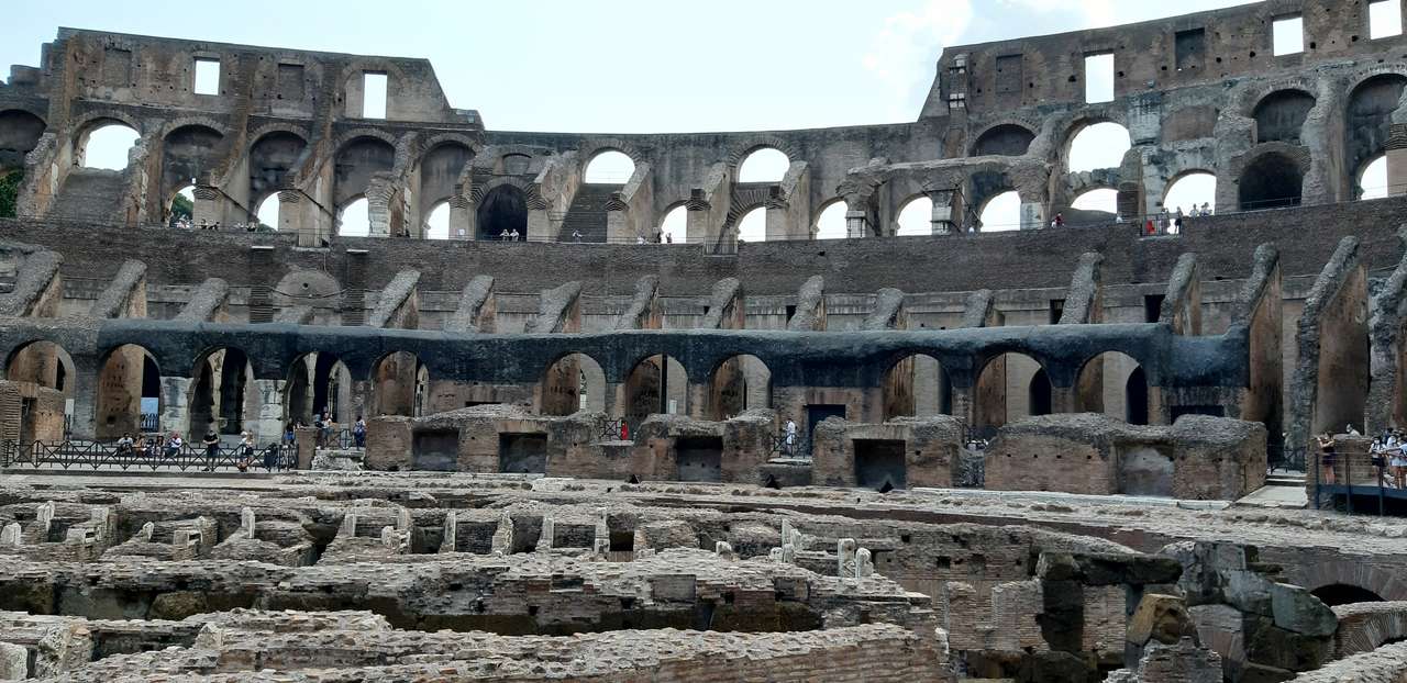 Koloseum. puzzle online
