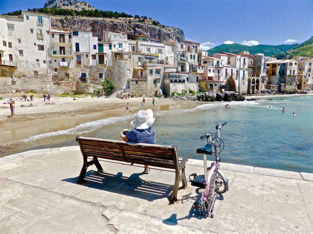 Cefalù – miejscowość na Sycylii puzzle online