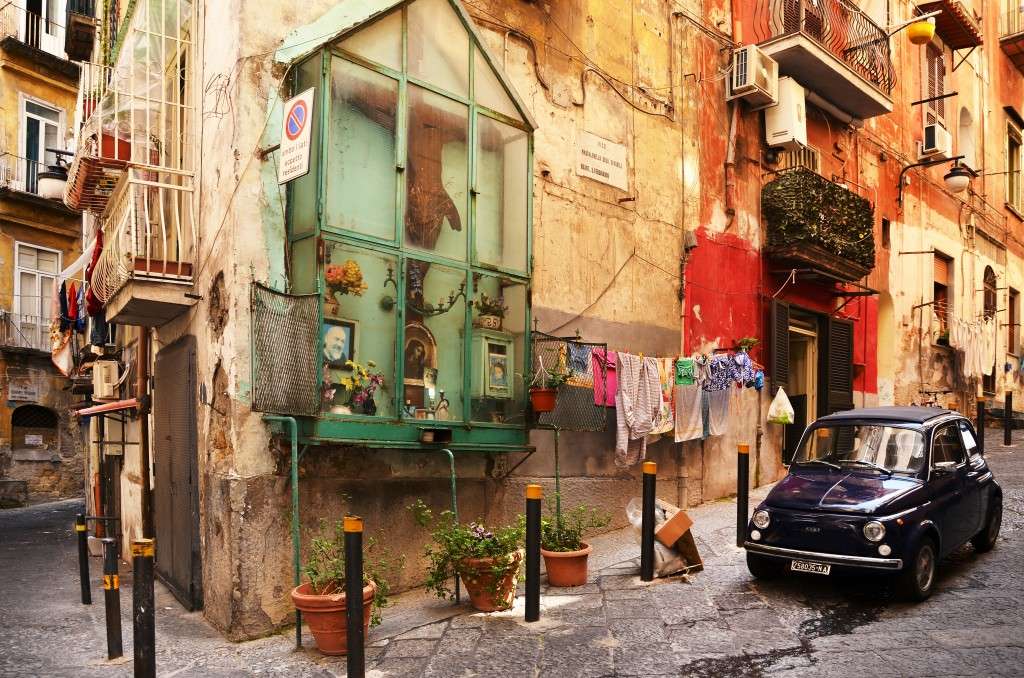 Street - Locate - Napoli puzzle