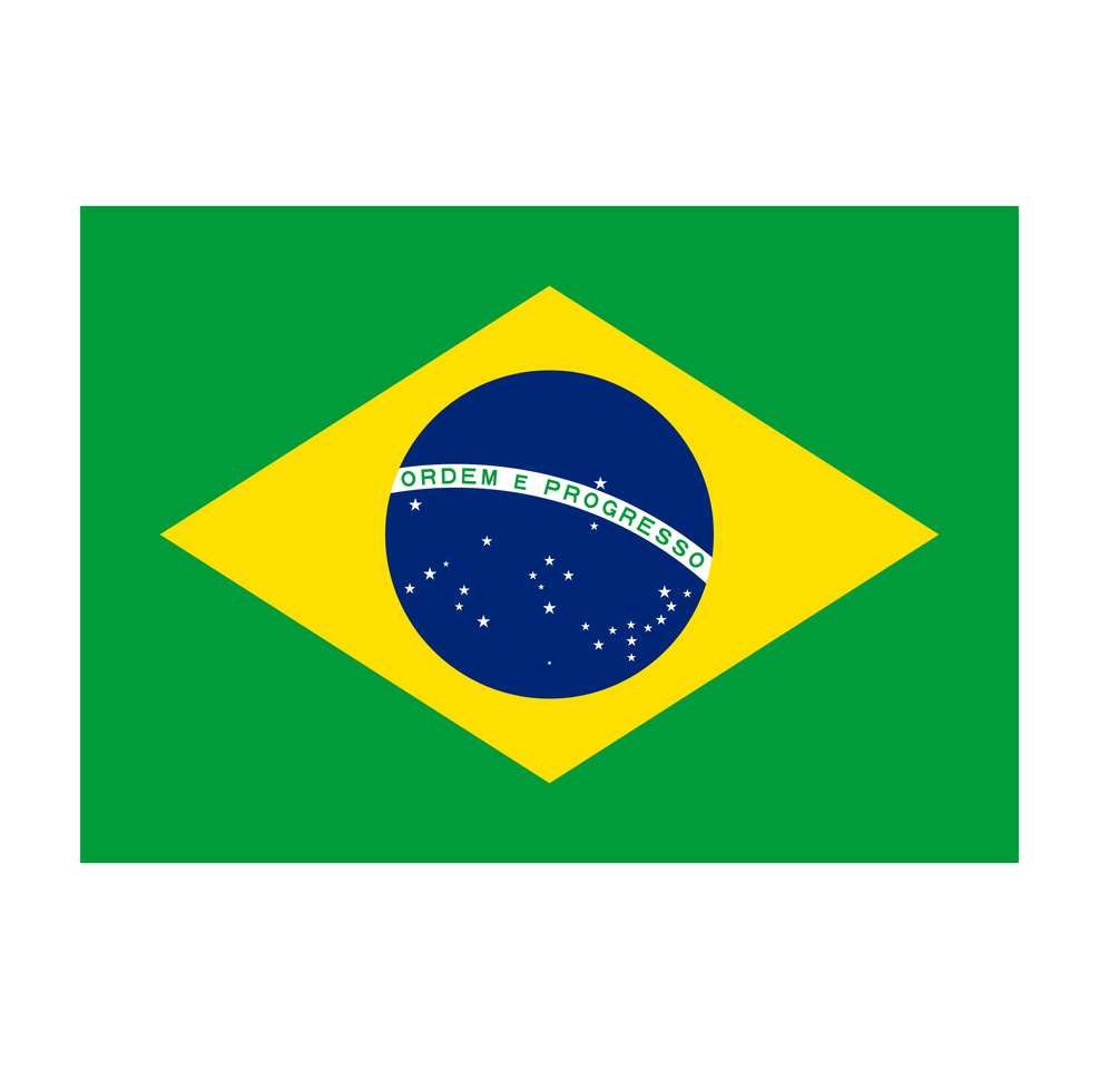 Flaga Brazylii puzzle online