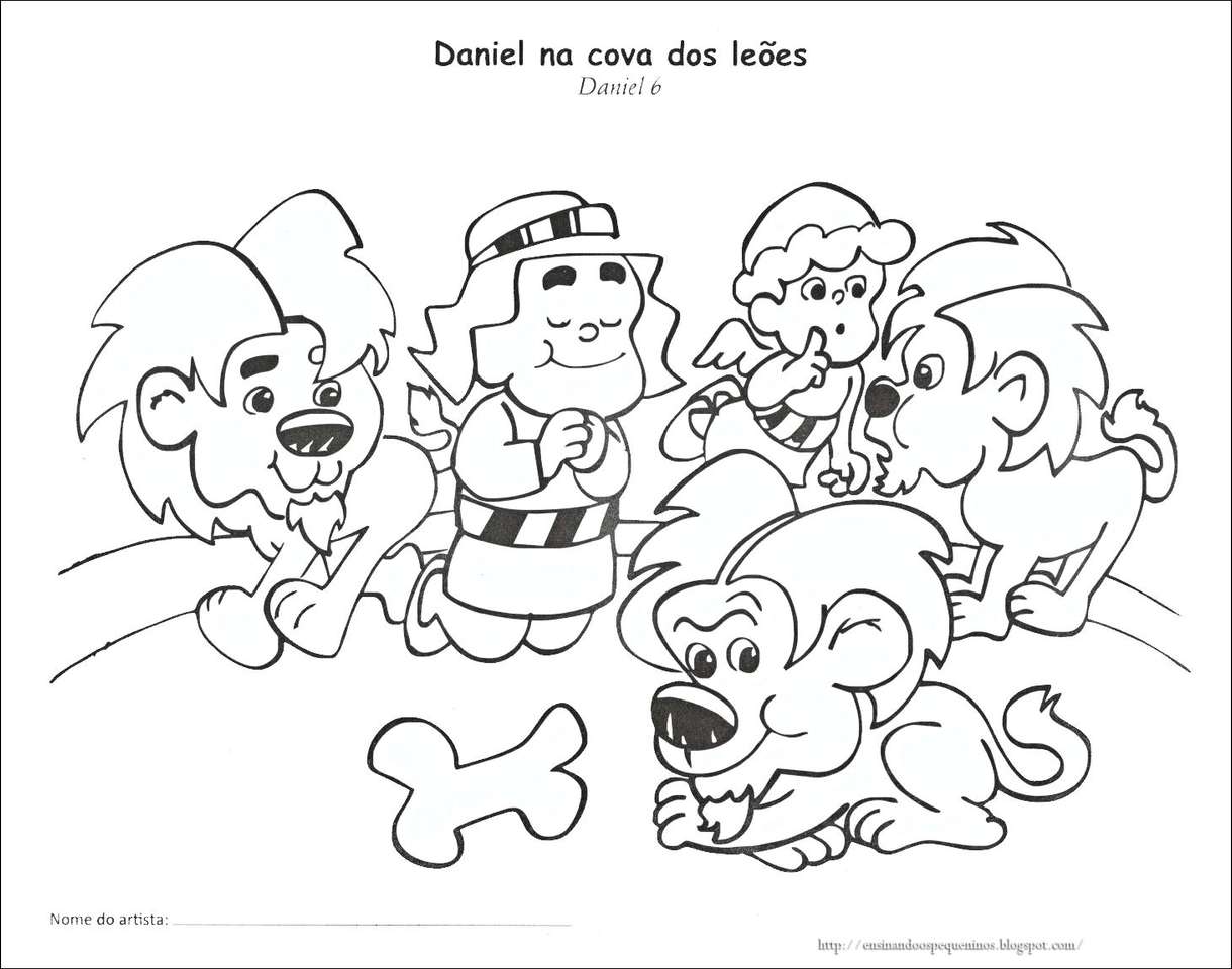 DANIEL COVA DOS LEOES puzzle online