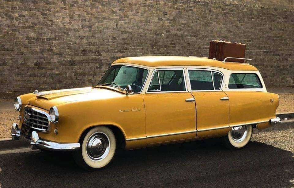 1955 Wagon Rambler puzzle online