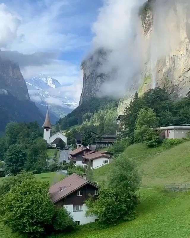 Švýcarsko skládačka
