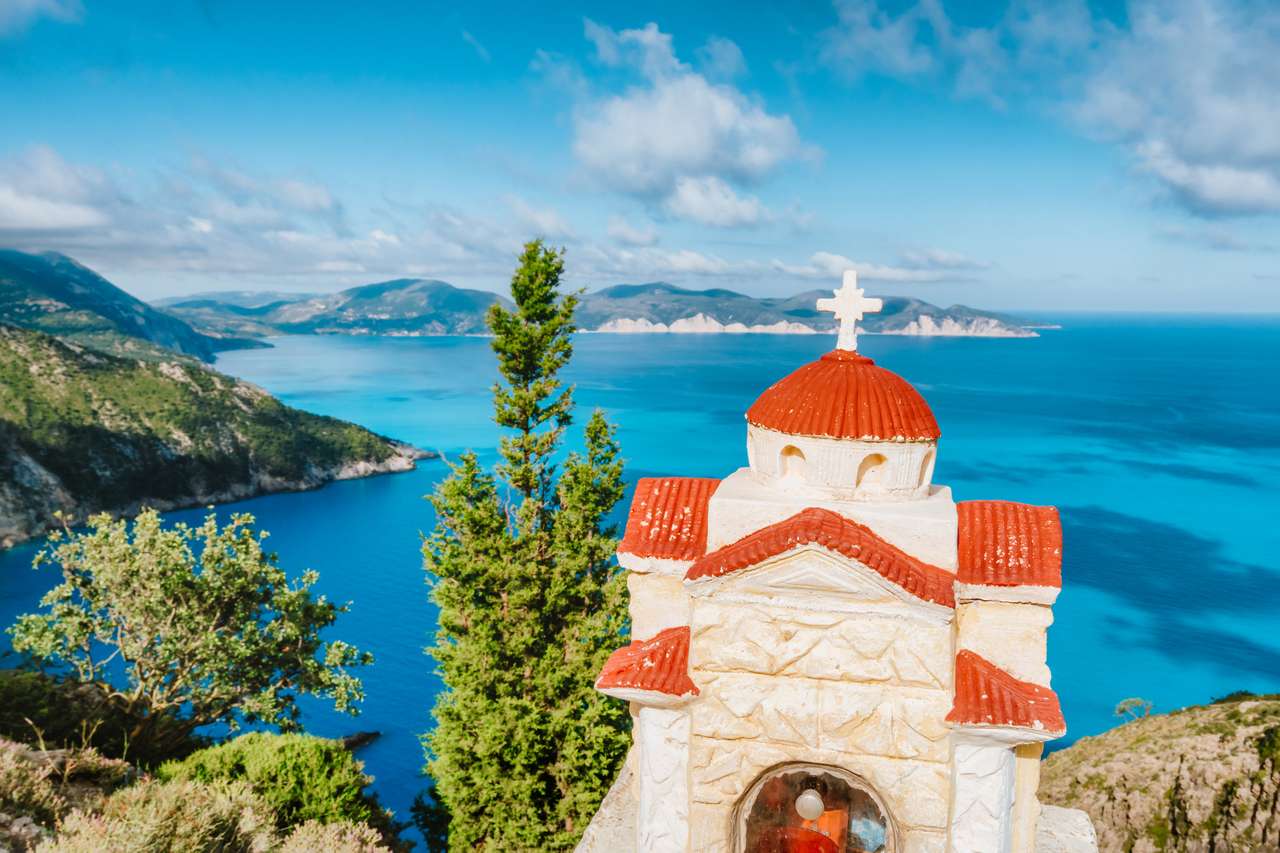 Letnie wakacje w Grecji puzzle online