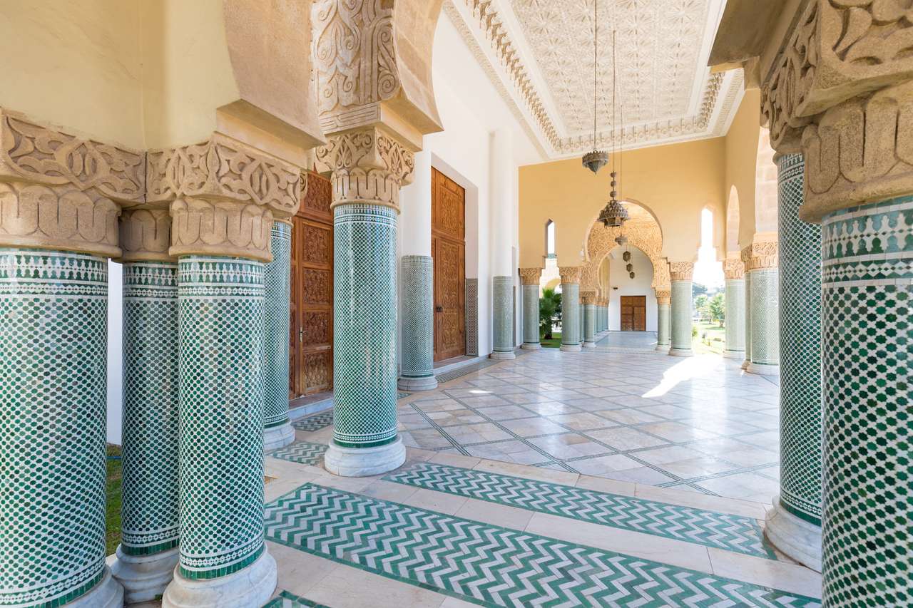 Tradycyjne marokańskie detale architektoniczne puzzle online
