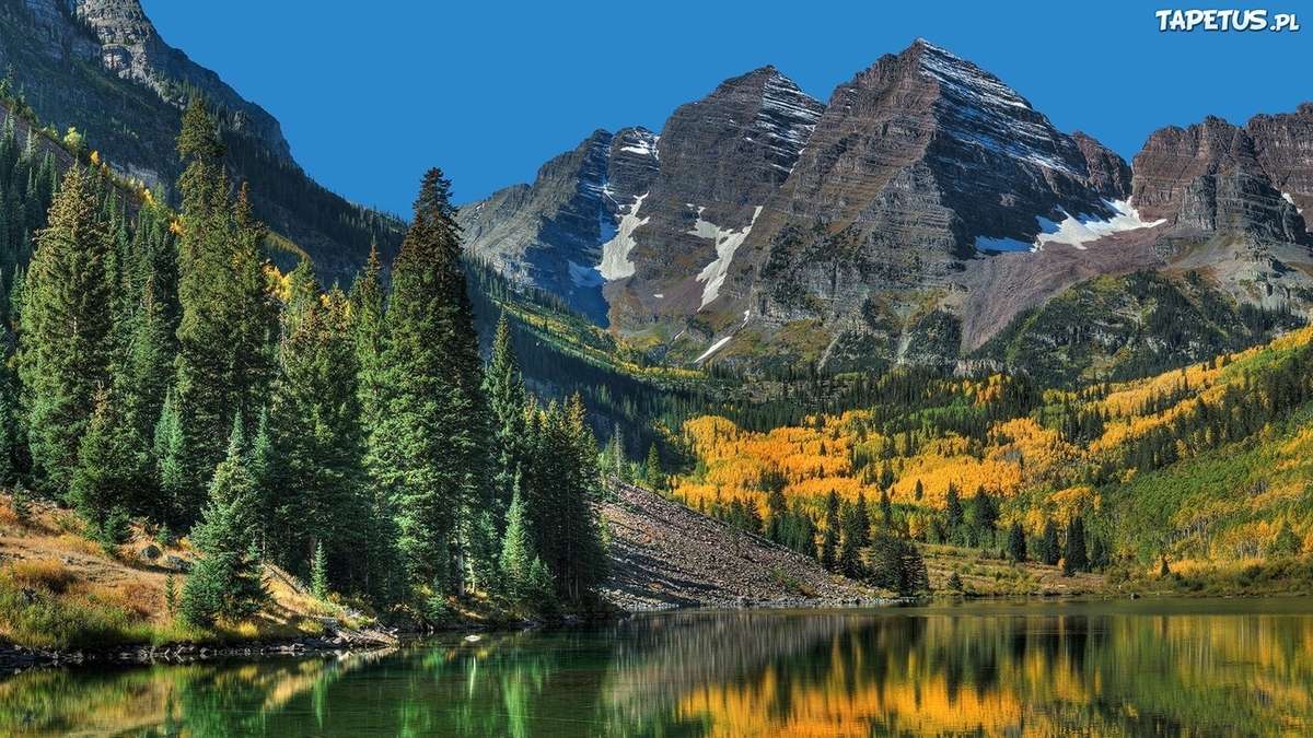 Góry - Morskie Oko puzzle online