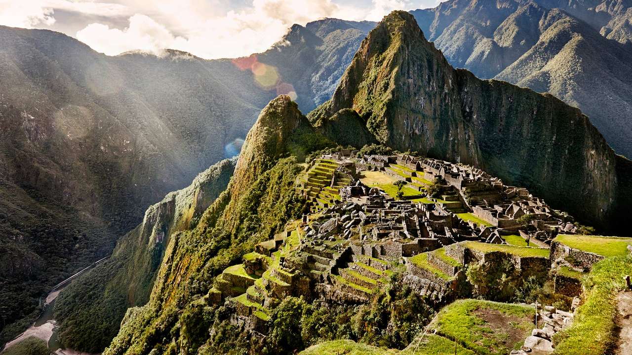 MACHU PICHO puzzle online