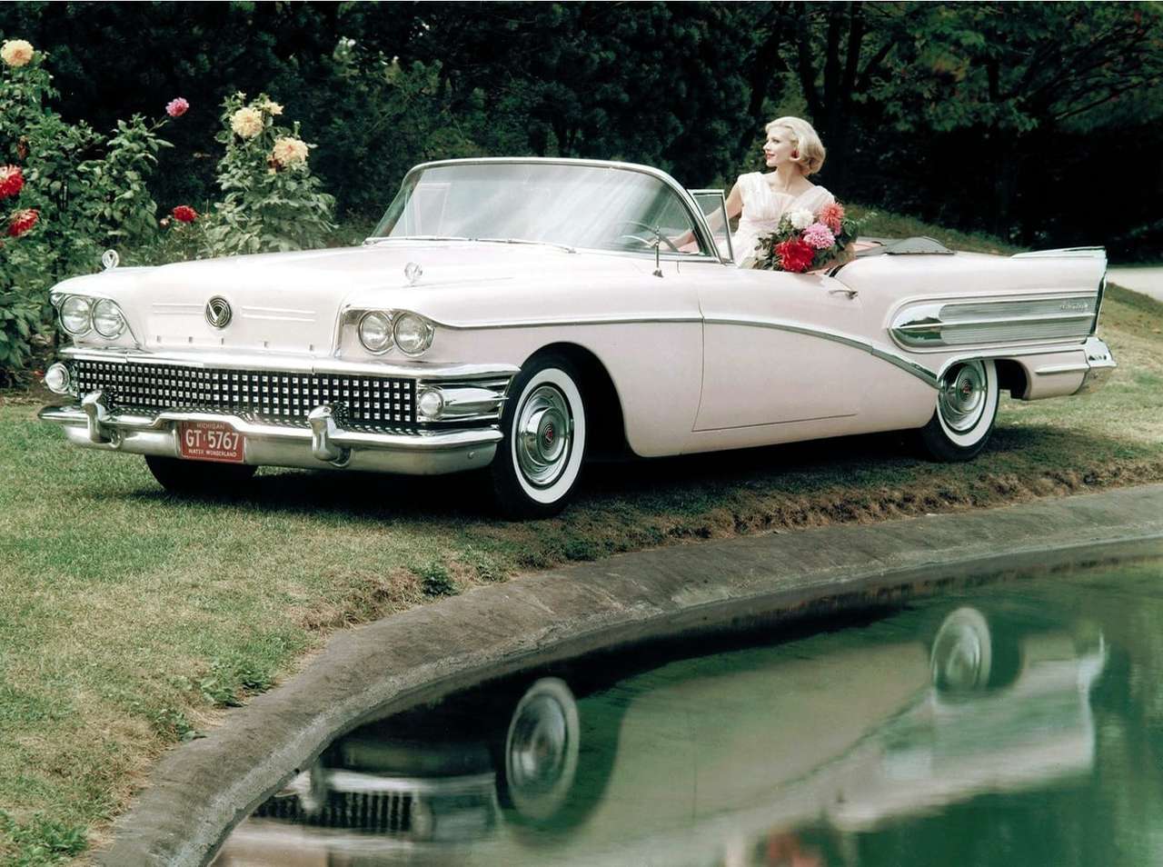 1958 Buick Limited kabriolet puzzle online