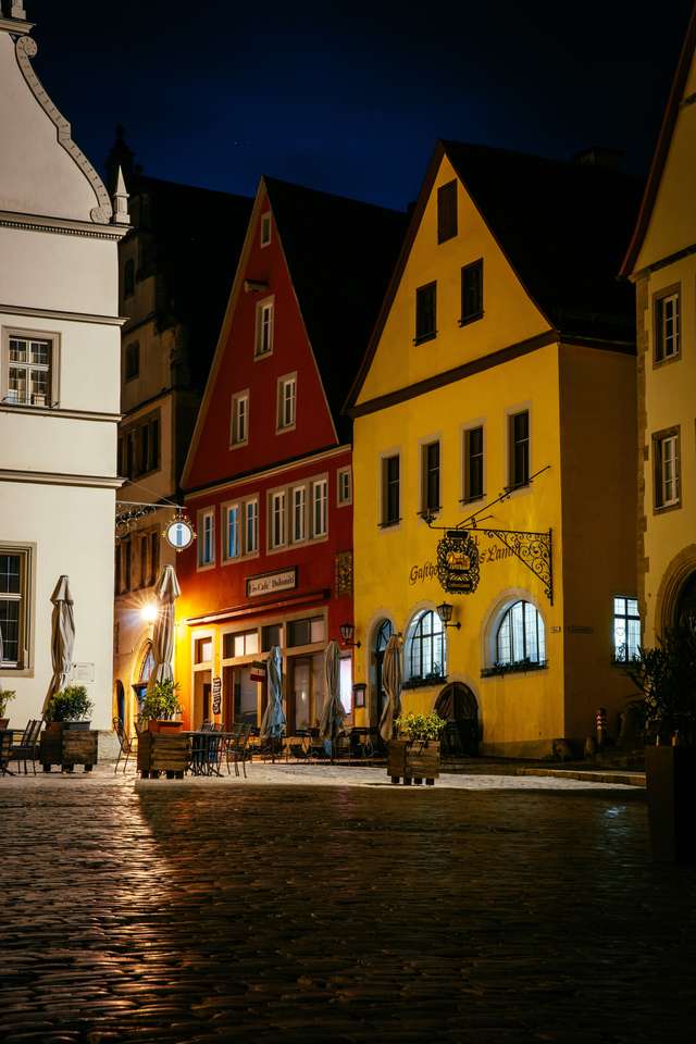 Rothenburg ob der Tauber puzzle online