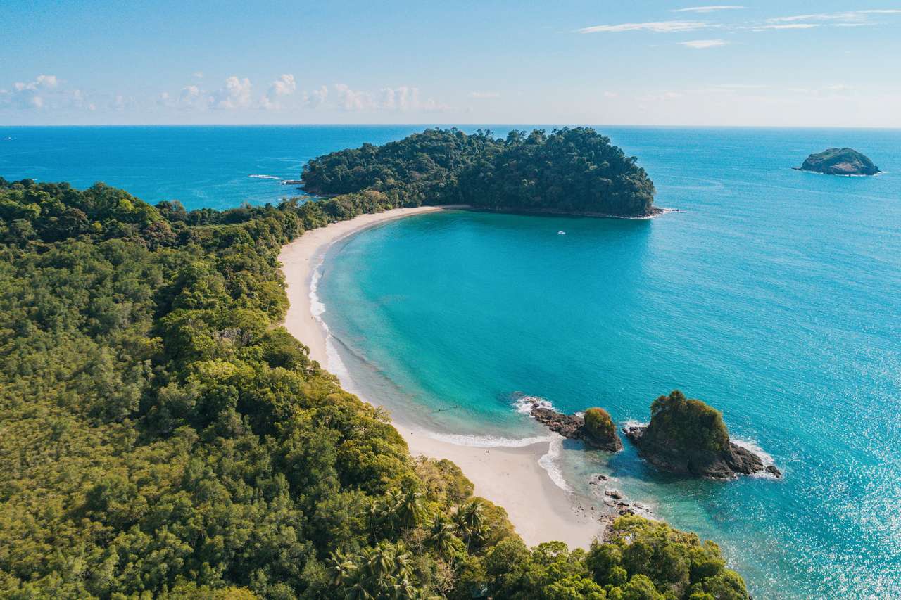 Plaża w Kostaryce puzzle online