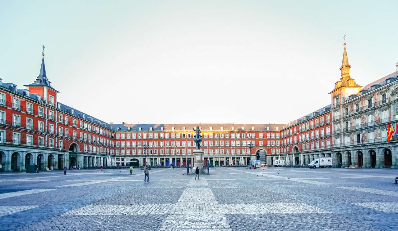 Plaza Mayor w Madrycie puzzle online