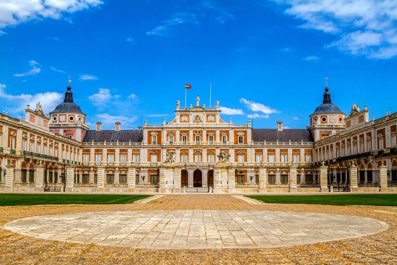 Pałac Królewski w Madrycie puzzle online