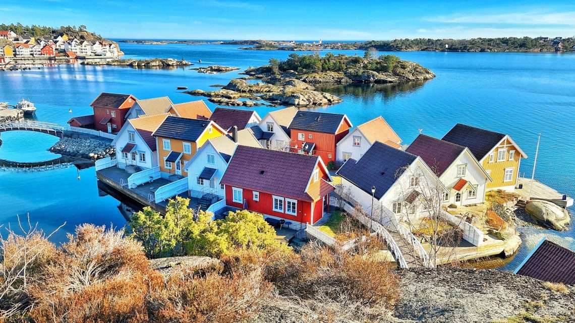 Południowa Norwegia puzzle online
