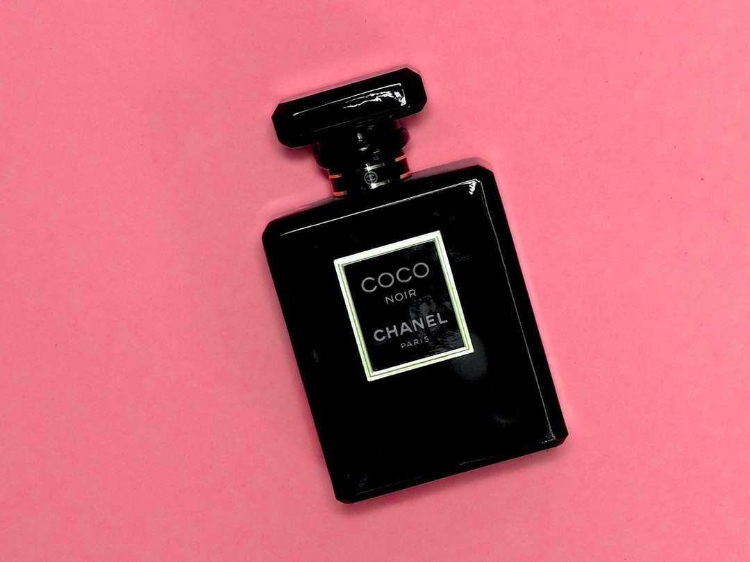 czarno-srebrna butelka perfum calvin klein puzzle online