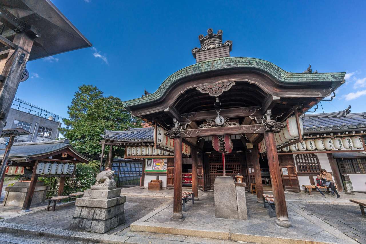 Świątynia w Kioto puzzle online