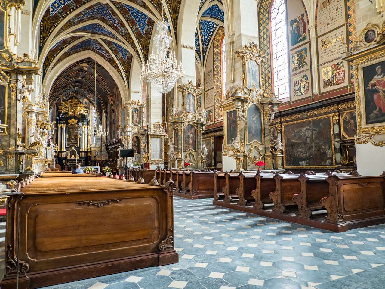 Bazylika Katedralna w Sandomierzu puzzle online
