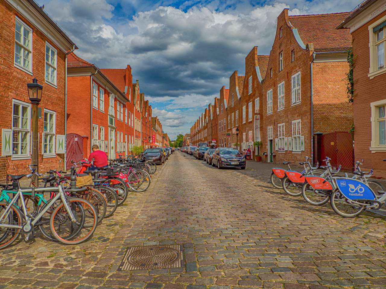 Dzielnica holenderska w Poczdamie puzzle online