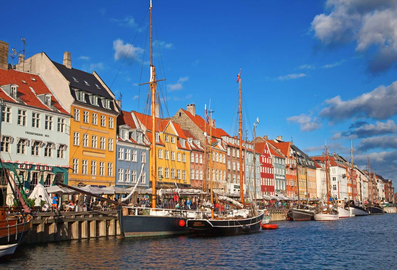 Kopenhaga (dzielnica Nyhavn) puzzle online
