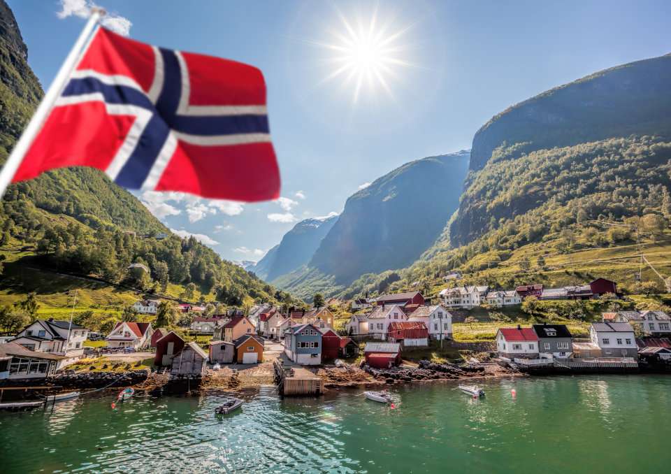 Północna Norwegia puzzle online