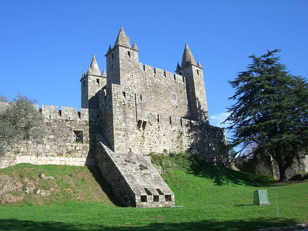 Zamek w Portugalii puzzle online
