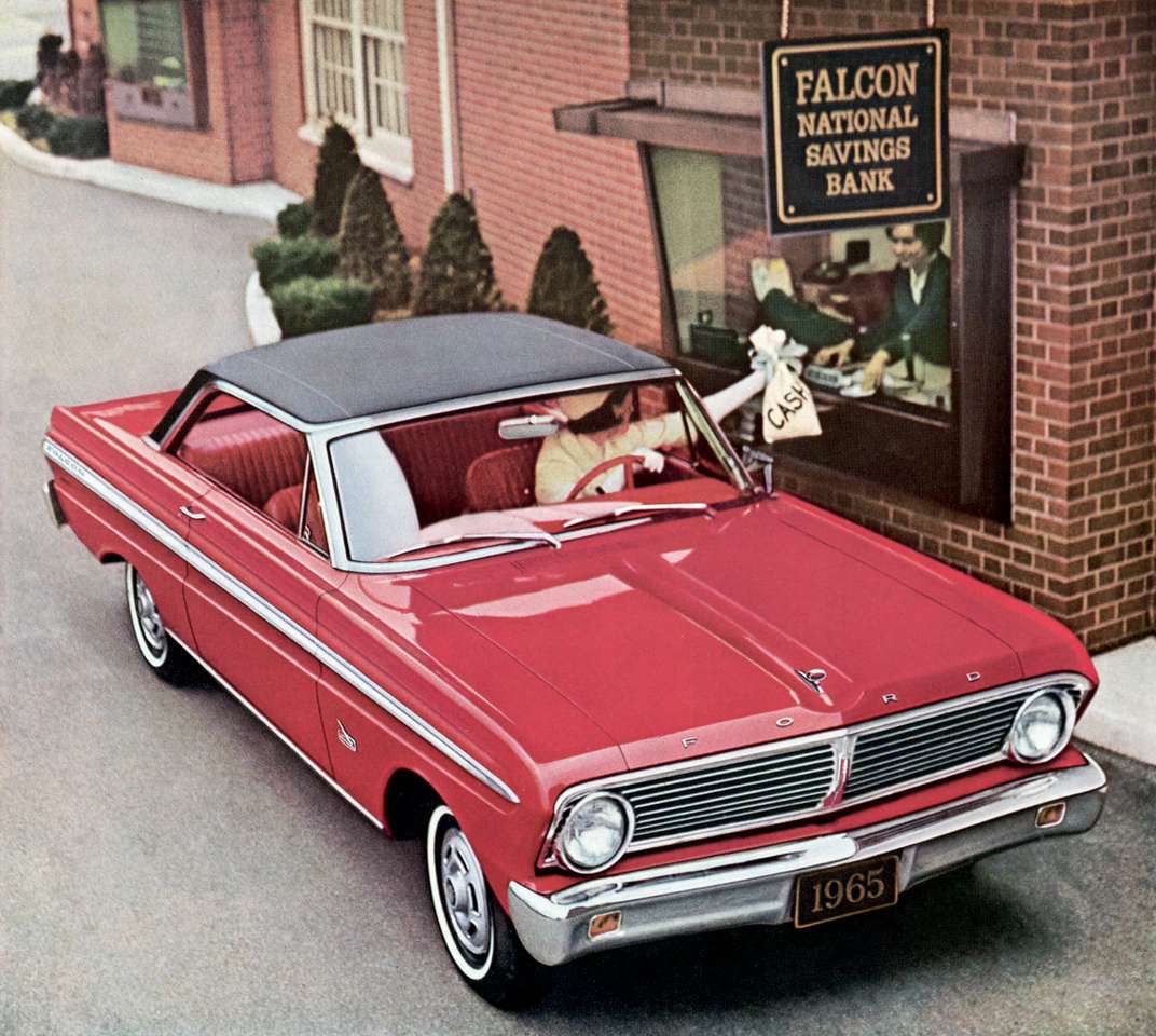1965 Ford Falcon Futura hardtop coupe puzzle online