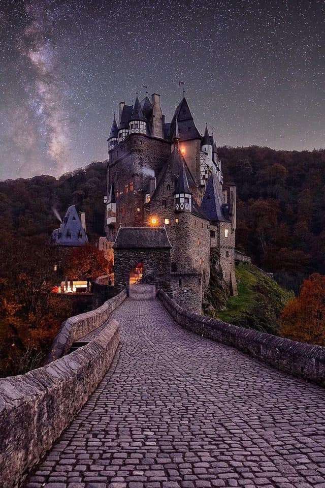 Zamek w Niemczech puzzle online