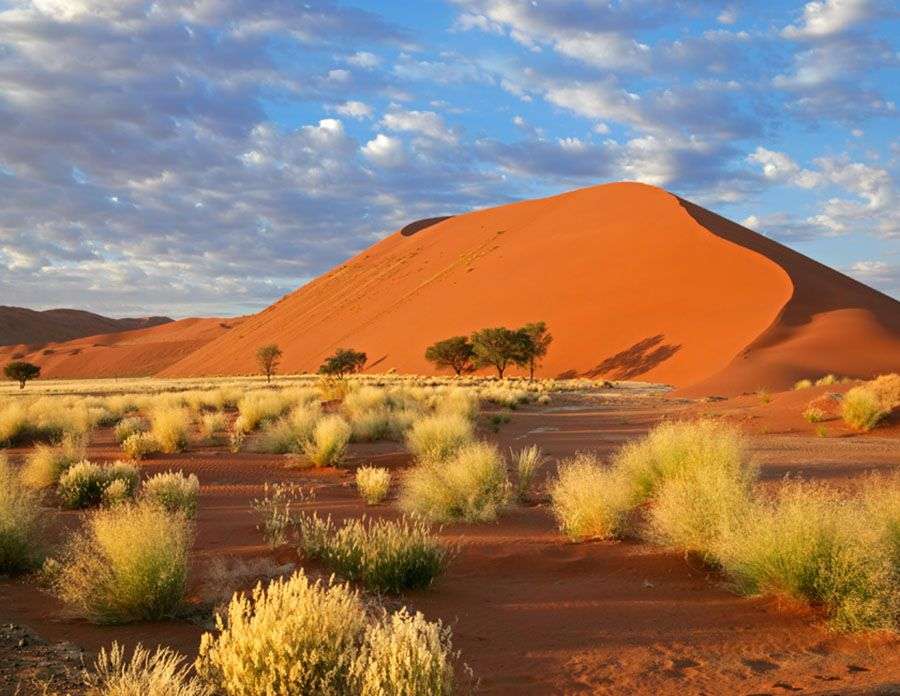 Pustynia Namib - Namibia puzzle online