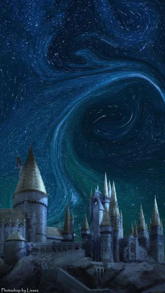 Zamek Harry'ego Pottera puzzle online
