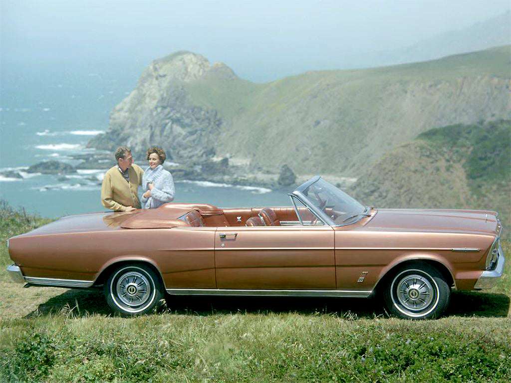 1966 Ford Galaxie 500 XL kabriolet puzzle online