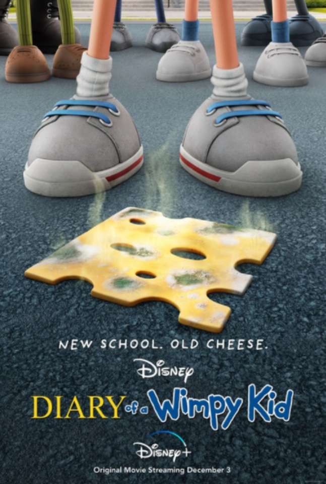 Dziennik plakatu filmowego Wimpy Kid 2021 puzzle online